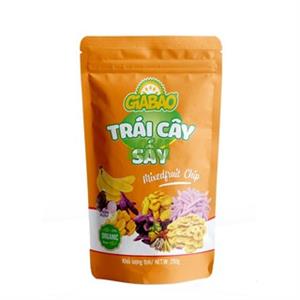 Trái cây sấy Gia Bảo 100g (Gói)