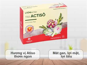 Trà Actiso LADOPHAR 200G (HỘP)