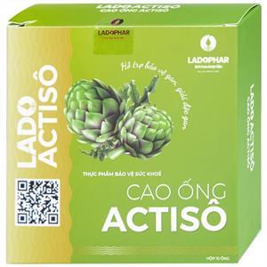 Cao ống Actiso LADOPHAR (10 ống x 10ml) (Hộp)